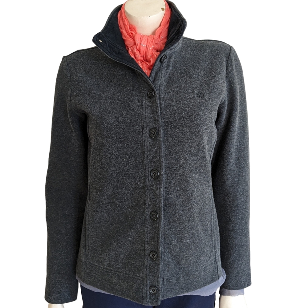 Lauren Ralph Lauren Lightweight Knit Jacket Size Small